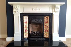 Fireplace- click for photo gallery